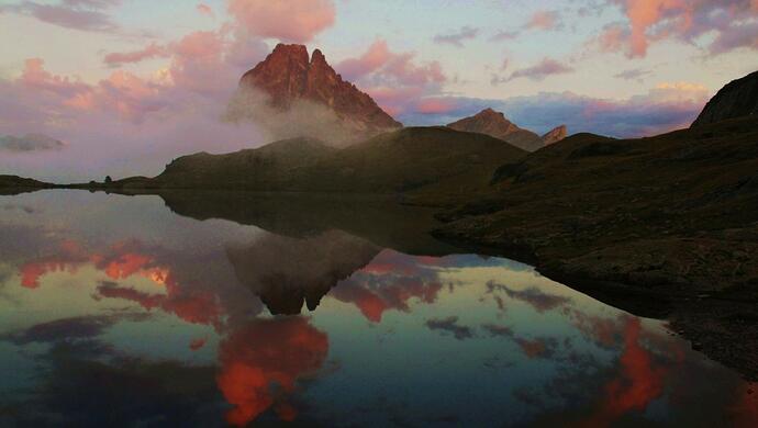 L'Ossau, depuis le refuge d'Ayous (Alain Marois)