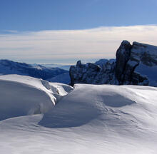 Les aiguilles d'Ansab�re (vall�e d'Aspe)