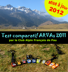 Une des journ�es de test au Plateau du B�nou... par -4�C