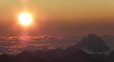 Coucher de soleil depuis le Vignemale (Guillaume Chanchus)